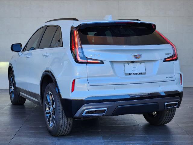 2025 Cadillac XT4 Vehicle Photo in HOUSTON, TX 77079