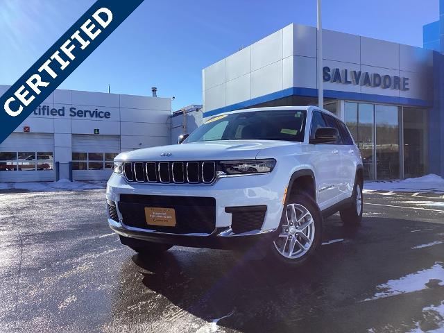 2023 Jeep Grand Cherokee L Vehicle Photo in Gardner, MA 01440