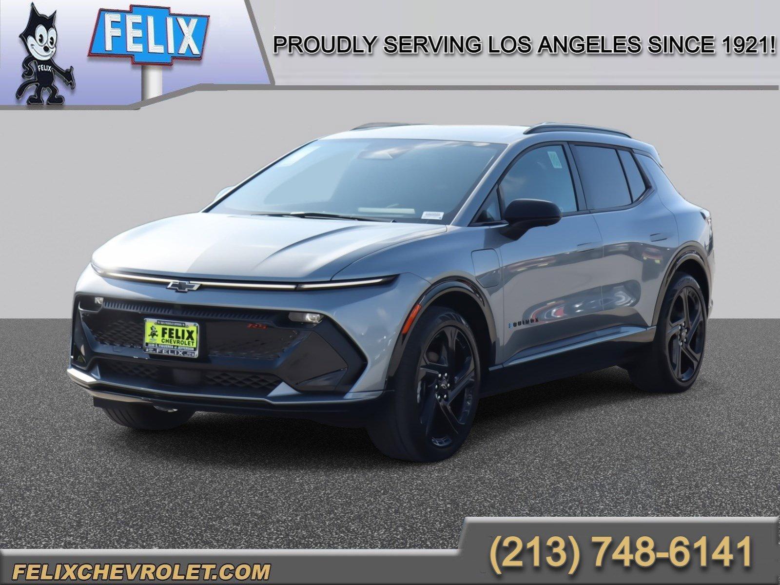 2025 Chevrolet Equinox EV Vehicle Photo in LOS ANGELES, CA 90007-3794