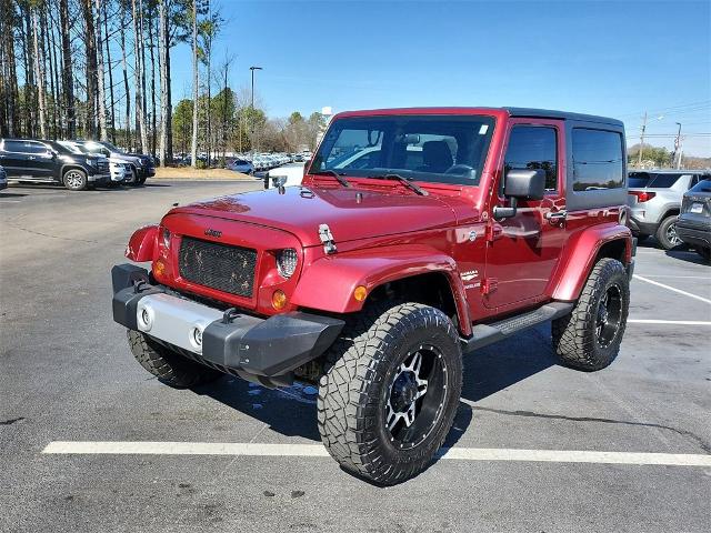 2012 Jeep Wrangler Vehicle Photo in ALBERTVILLE, AL 35950-0246