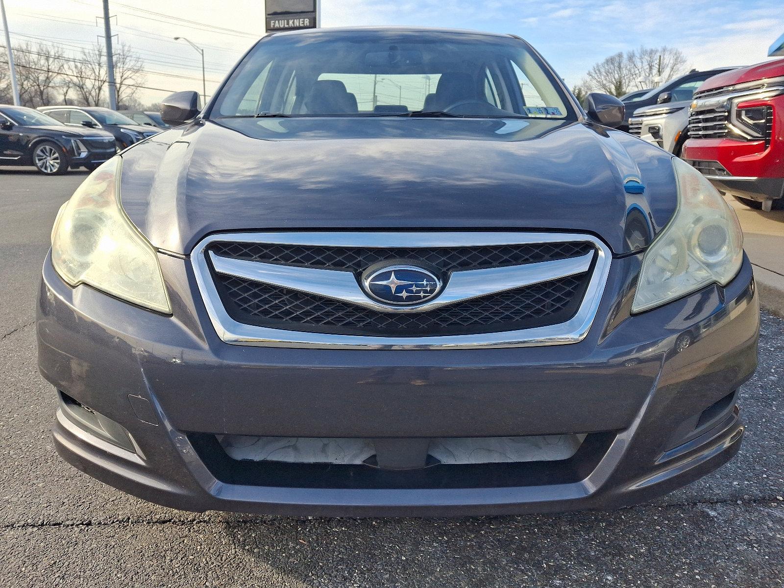 2010 Subaru Legacy Vehicle Photo in BETHLEHEM, PA 18017-9401