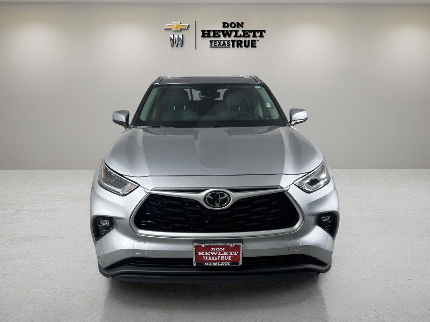 2021 Toyota Highlander Vehicle Photo in GEORGETOWN, TX 78626-7508