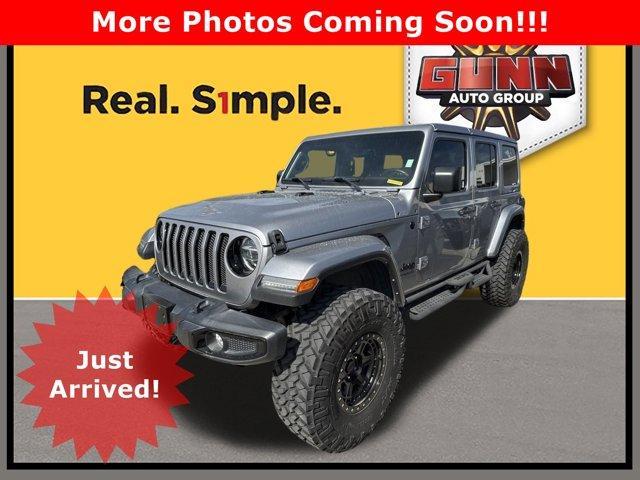 2021 Jeep Wrangler Vehicle Photo in SELMA, TX 78154-1459