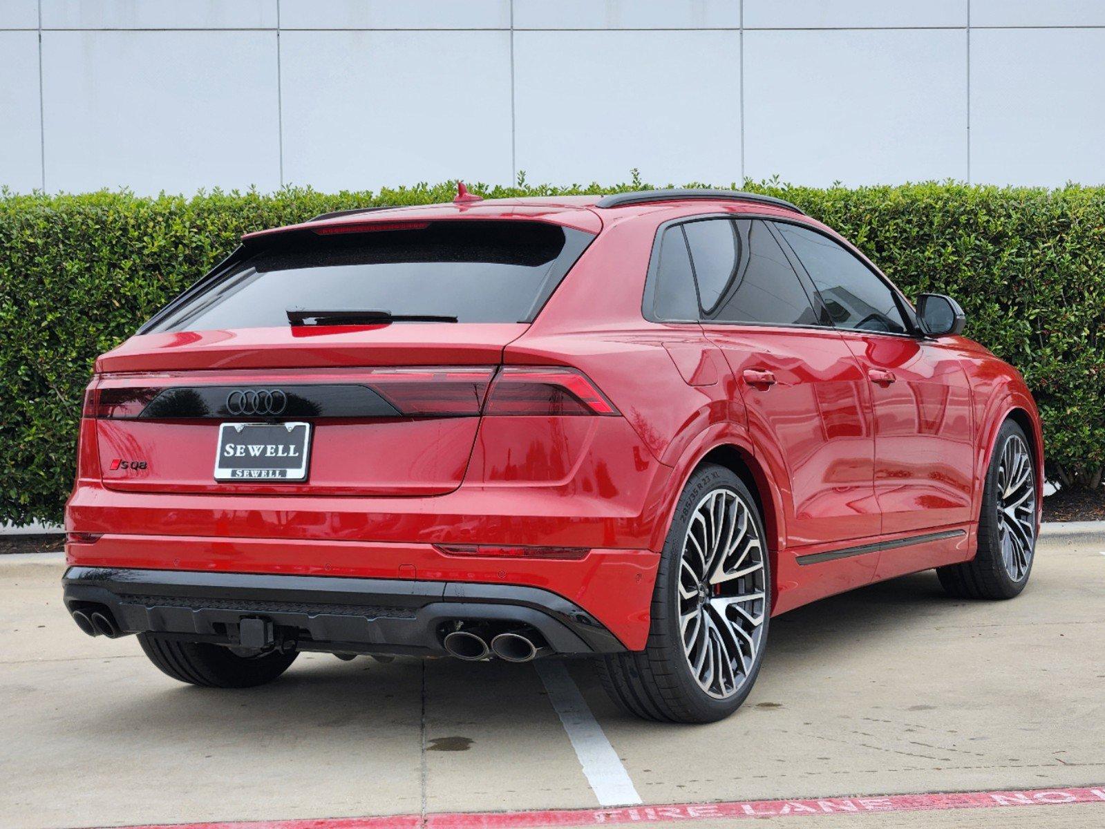 2025 Audi SQ8 Vehicle Photo in MCKINNEY, TX 75070