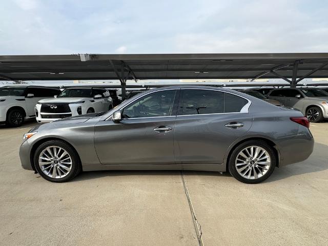 2021 INFINITI Q50 Vehicle Photo in Grapevine, TX 76051