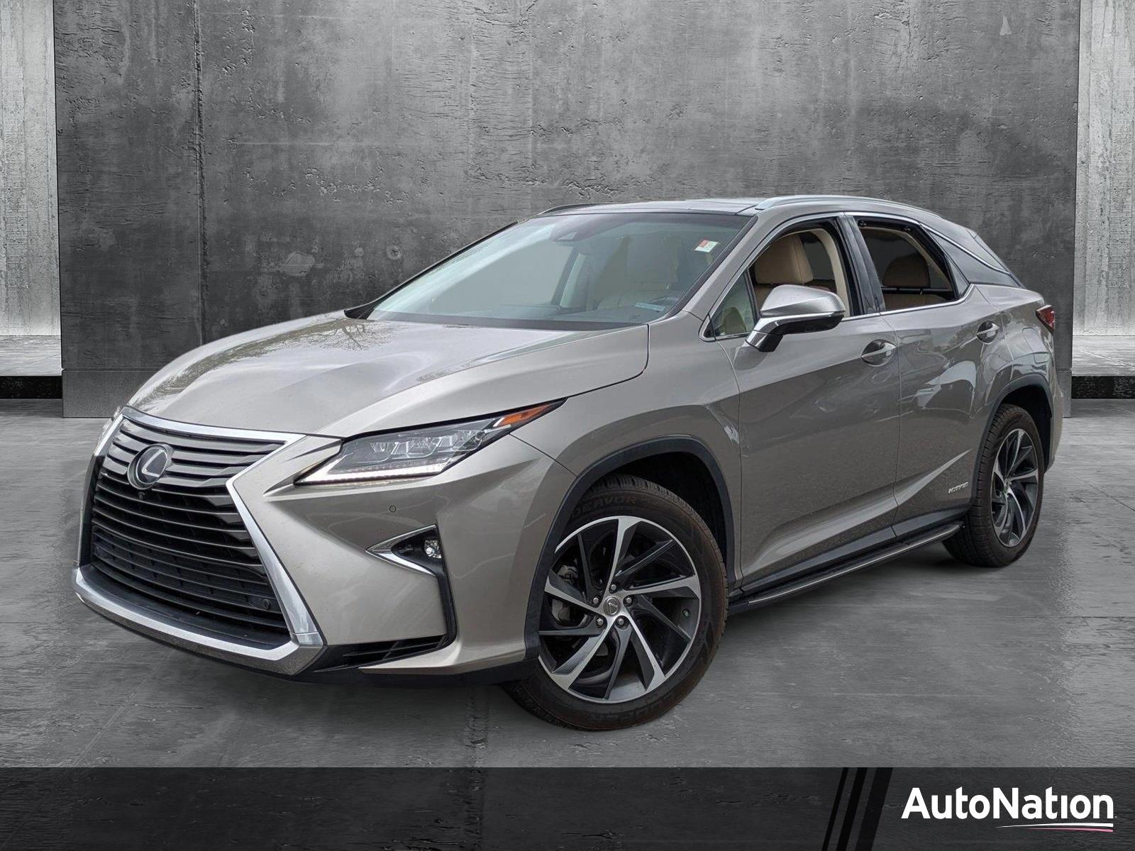 2017 Lexus RX 450h Vehicle Photo in Clearwater, FL 33761