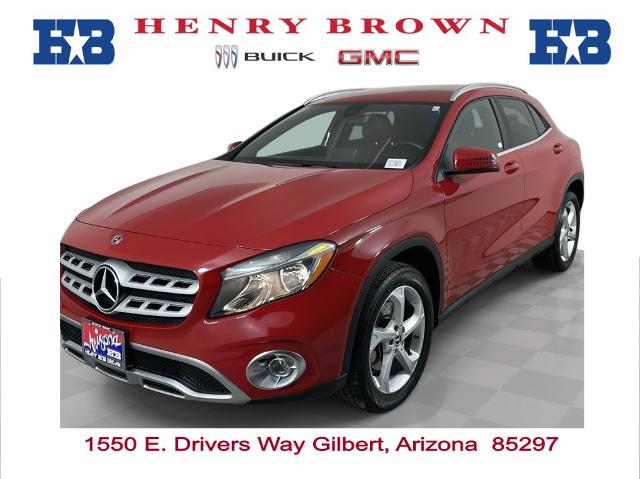 2020 Mercedes-Benz GLA 250 Vehicle Photo in GILBERT, AZ 85297-0402