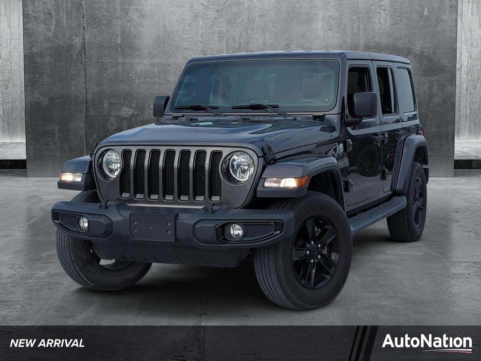 2019 Jeep Wrangler Unlimited Vehicle Photo in Ft. Myers, FL 33907