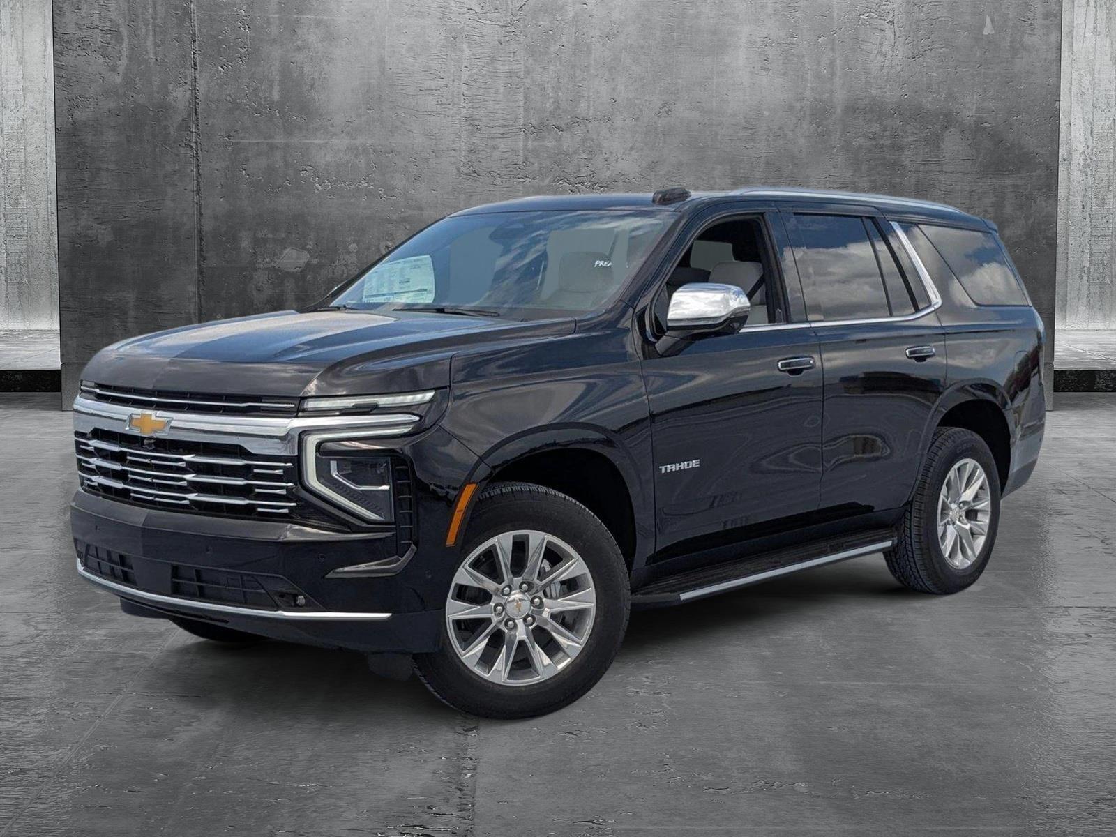 2025 Chevrolet Tahoe Vehicle Photo in PEMBROKE PINES, FL 33024-6534