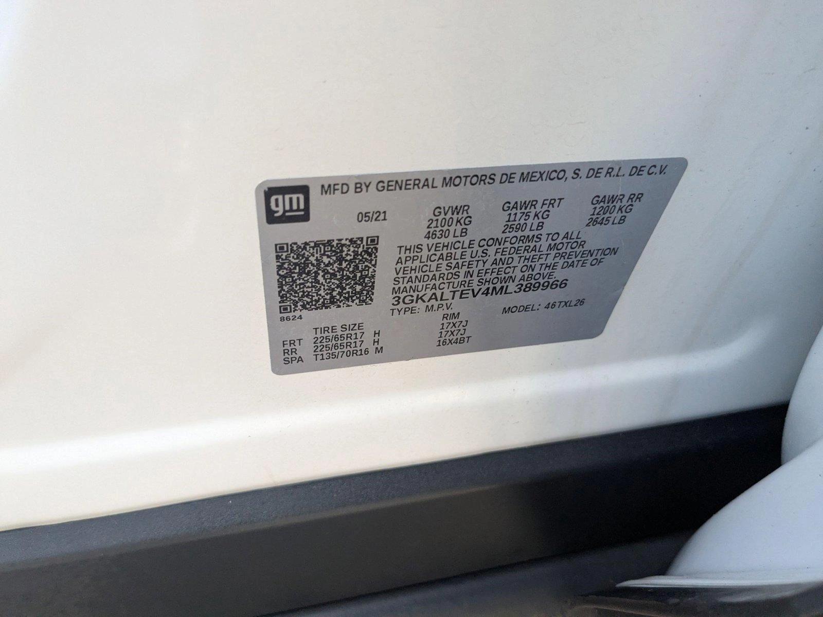 2021 GMC Terrain Vehicle Photo in LONE TREE, CO 80124-2750