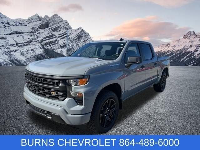 2025 Chevrolet Silverado 1500 Vehicle Photo in Gaffney, SC 29341