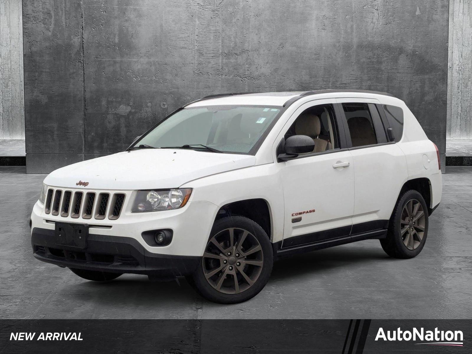 2017 Jeep Compass Vehicle Photo in St. Petersburg, FL 33713