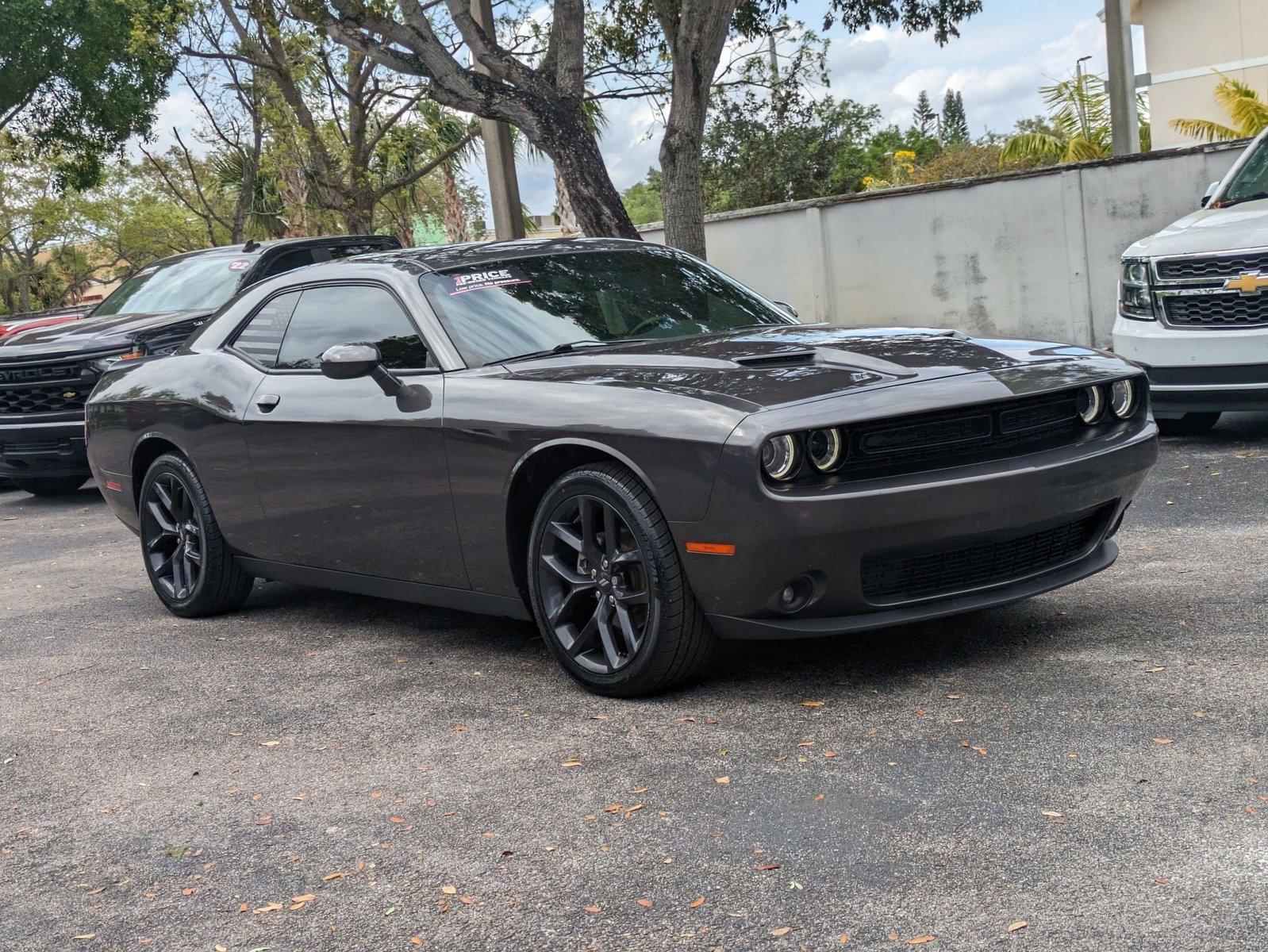 2021 Dodge Challenger Vehicle Photo in GREENACRES, FL 33463-3207