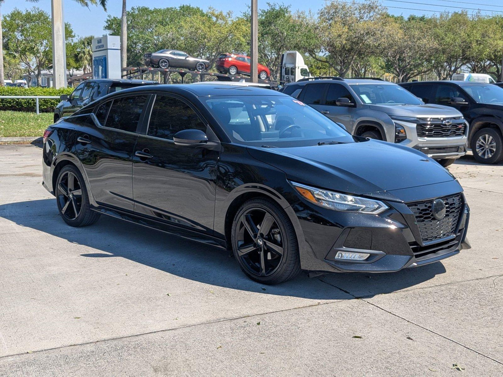 2022 Nissan Sentra Vehicle Photo in PEMBROKE PINES, FL 33024-6534