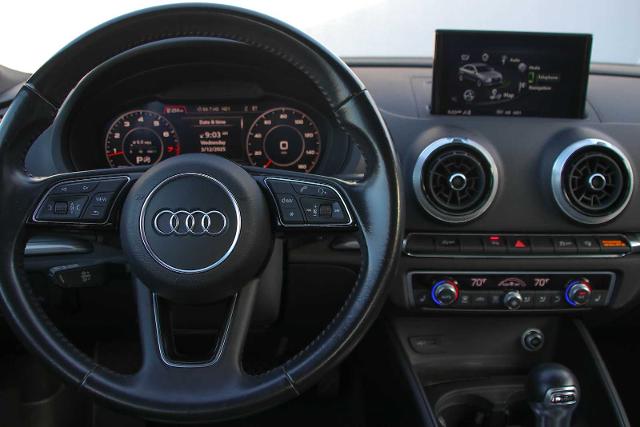 2017 Audi A3 Sedan Vehicle Photo in SUGAR LAND, TX 77478