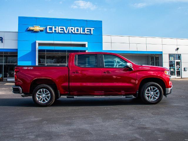 2024 Chevrolet Silverado 1500 Vehicle Photo in MADISON, IN 47250-1611