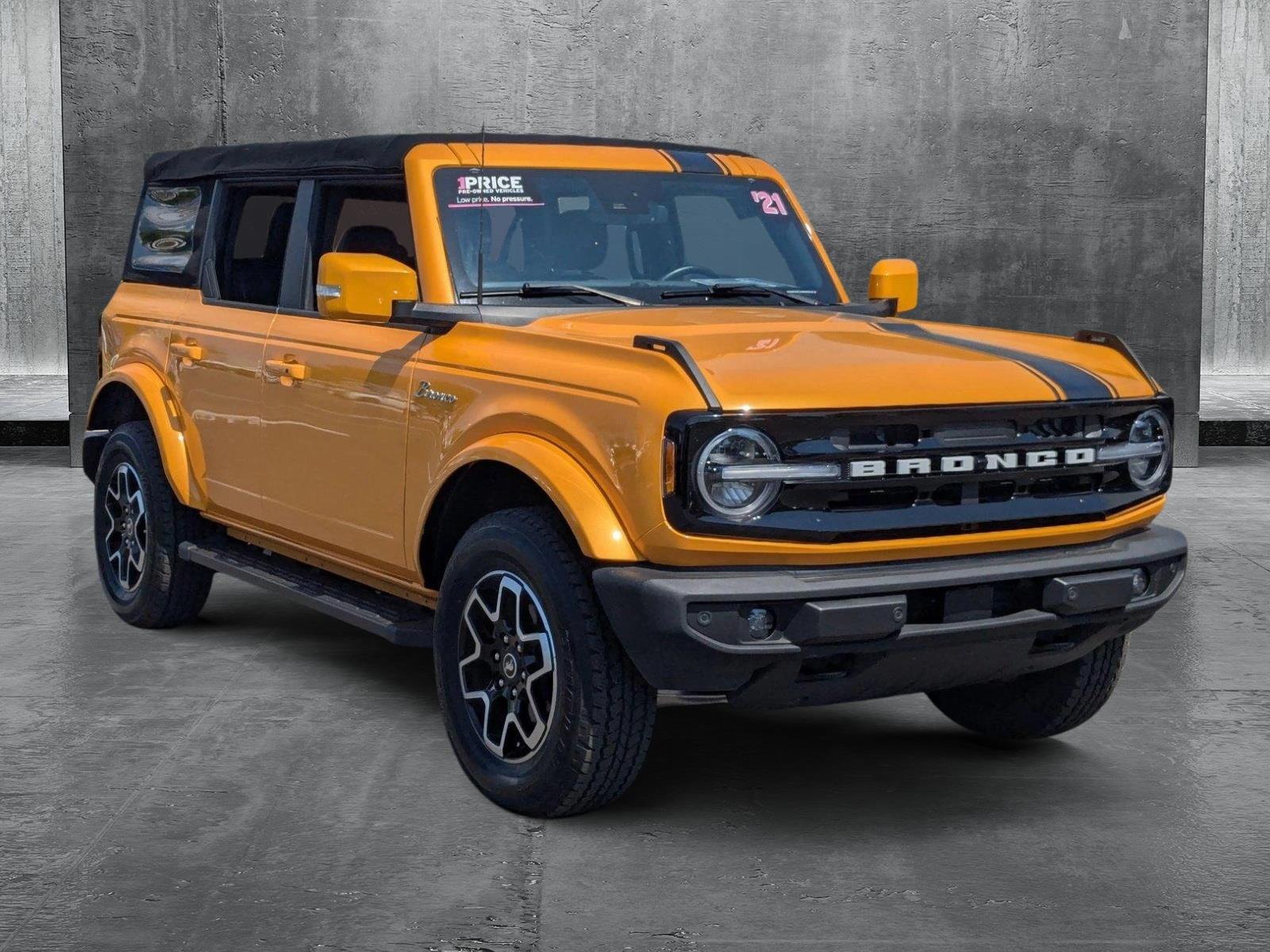 2021 Ford Bronco Vehicle Photo in Clearwater, FL 33764