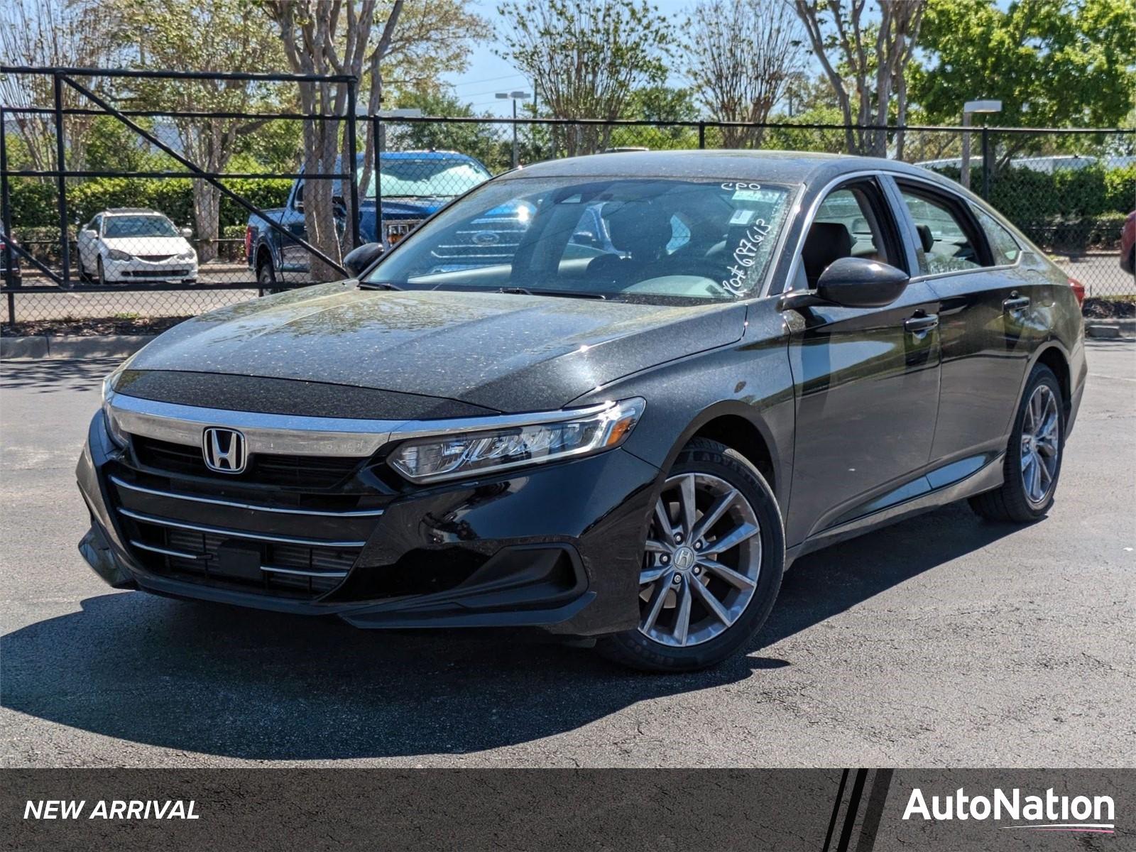 2021 Honda Accord Sedan Vehicle Photo in Sanford, FL 32771
