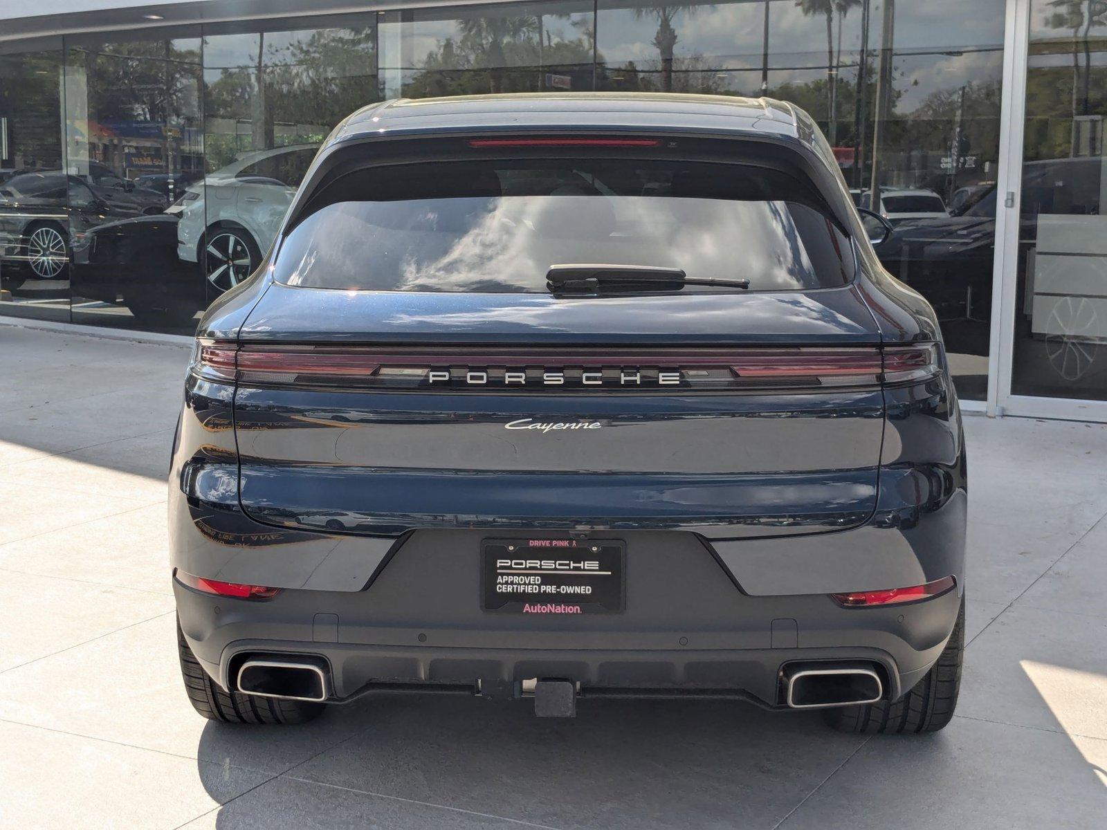 2024 Porsche Cayenne Vehicle Photo in Maitland, FL 32751