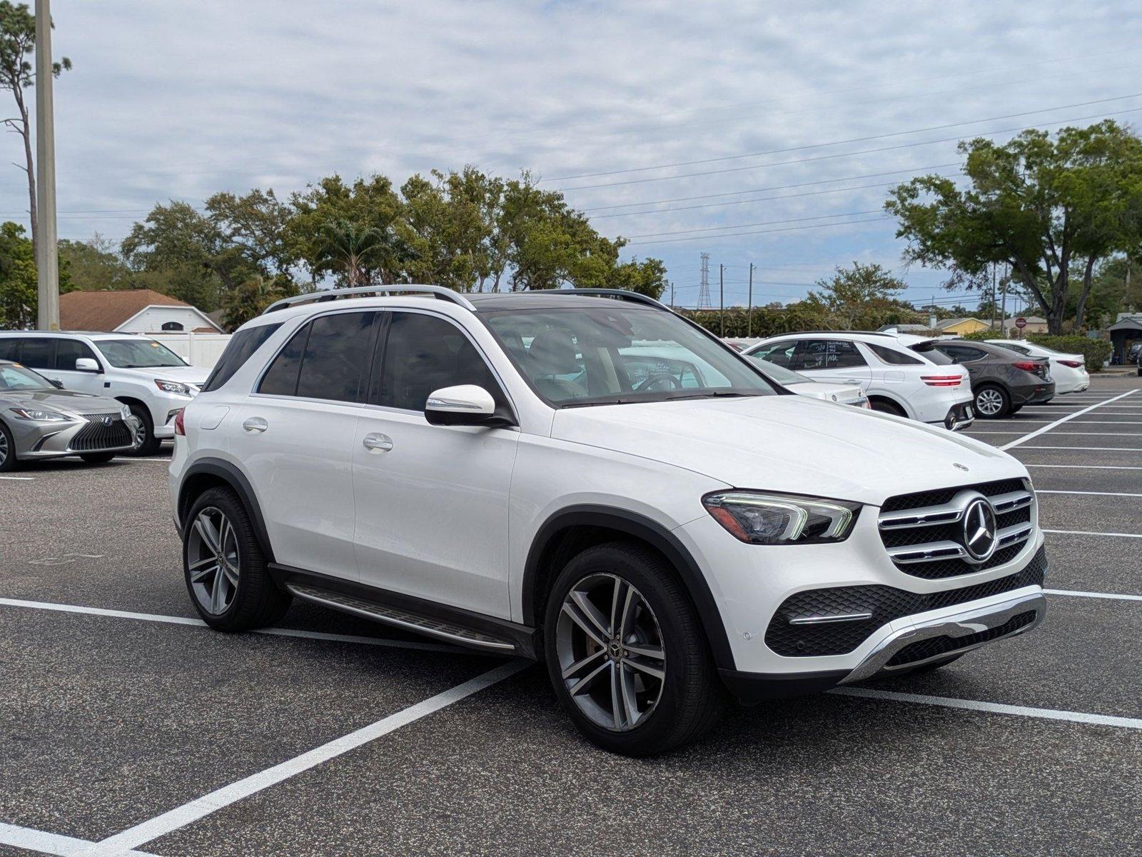 2021 Mercedes-Benz GLE Vehicle Photo in Clearwater, FL 33761