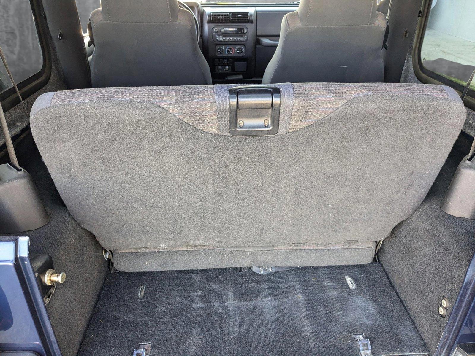 2005 Jeep Wrangler Vehicle Photo in VALENCIA, CA 91355-1705