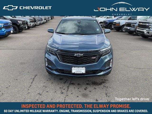 2024 Chevrolet Equinox Vehicle Photo in ENGLEWOOD, CO 80113-6708