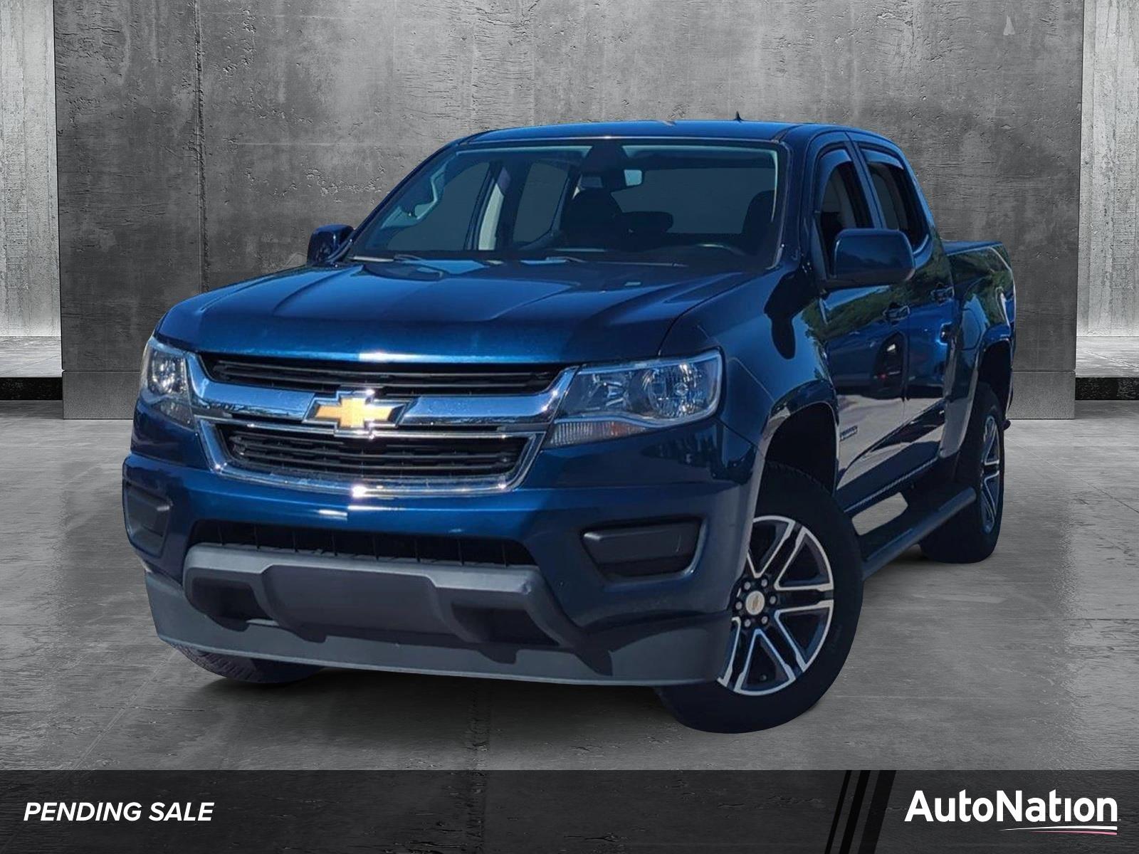 2020 Chevrolet Colorado Vehicle Photo in Ft. Myers, FL 33907