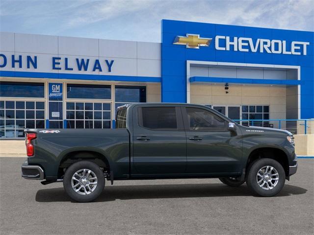2025 Chevrolet Silverado 1500 Vehicle Photo in ENGLEWOOD, CO 80113-6708