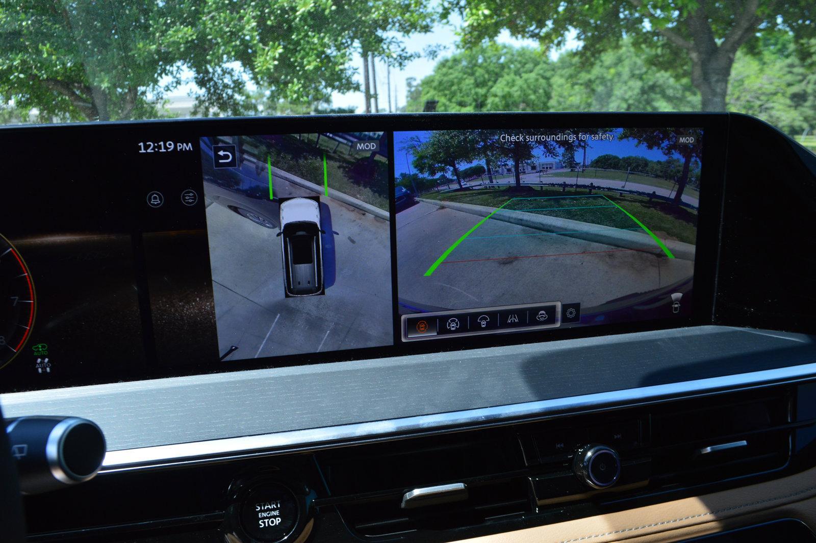 2025 INFINITI QX80 Vehicle Photo in Houston, TX 77090