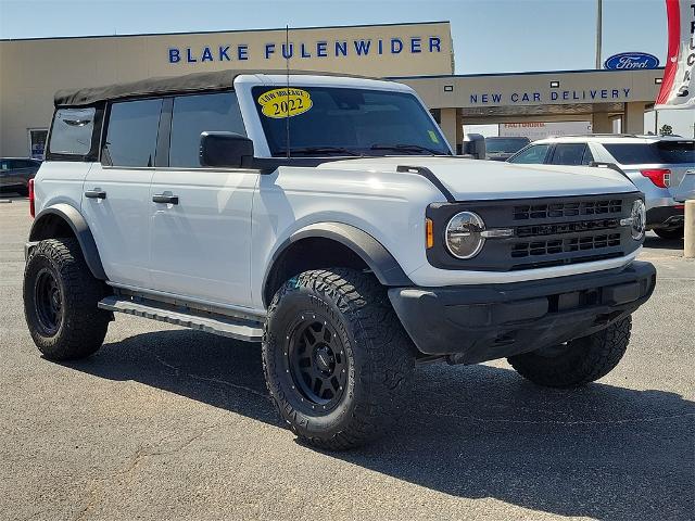 2022 Ford Bronco Vehicle Photo in EASTLAND, TX 76448-3020