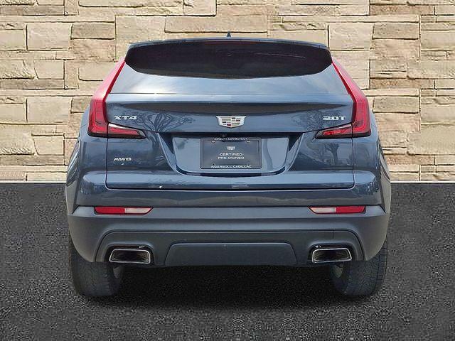 2019 Cadillac XT4 Vehicle Photo in DANBURY, CT 06810-5034