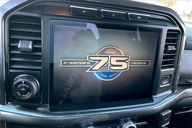 2023 Ford F-150 Vehicle Photo in TOPEKA, KS 66609-0000