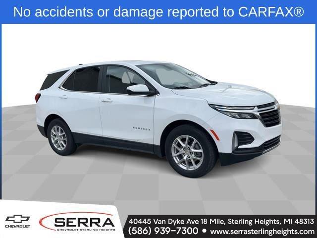 Used 2023 Chevrolet Equinox LT with VIN 3GNAXKEG4PS131119 for sale in Sterling Heights, MI