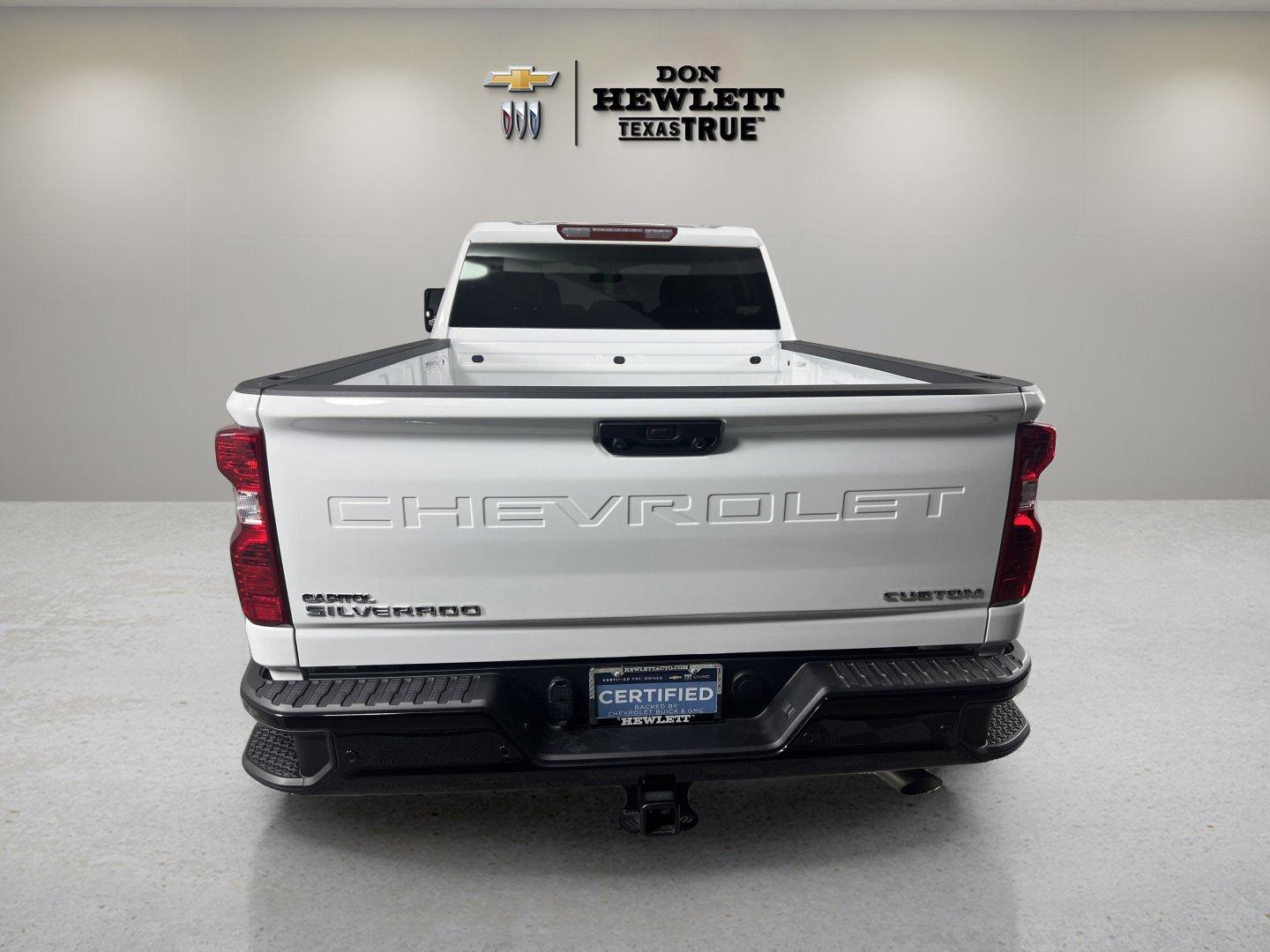 2025 Chevrolet Silverado 2500 HD Vehicle Photo in GEORGETOWN, TX 78626-7508