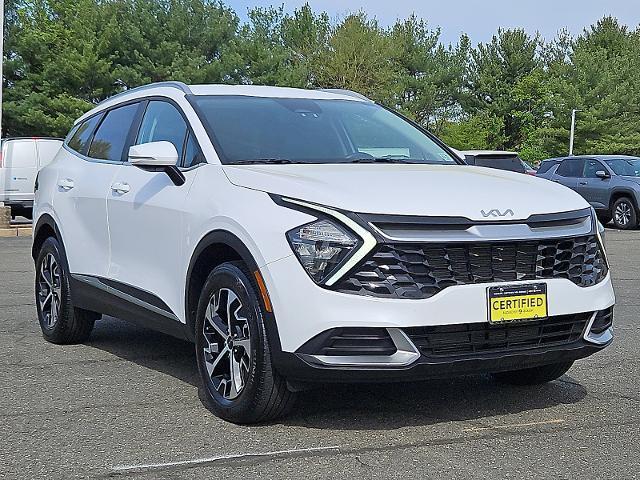 Used 2023 Kia Sportage EX with VIN 5XYK3CAF7PG076372 for sale in Old Bridge, NJ