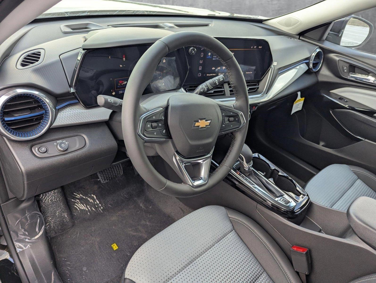 2025 Chevrolet Trax Vehicle Photo in PEMBROKE PINES, FL 33024-6534