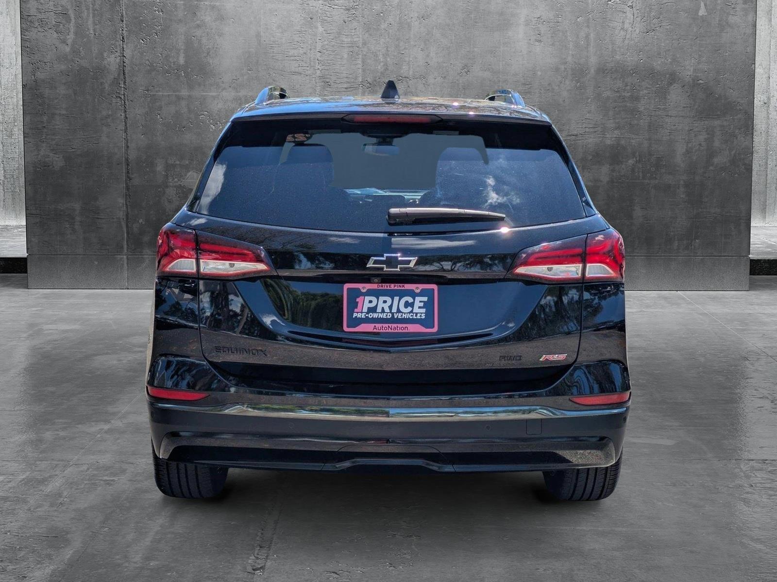 2022 Chevrolet Equinox Vehicle Photo in GREENACRES, FL 33463-3207