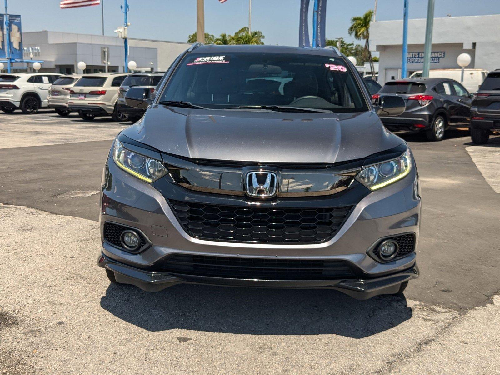 2020 Honda HR-V Vehicle Photo in MIAMI, FL 33134-2699