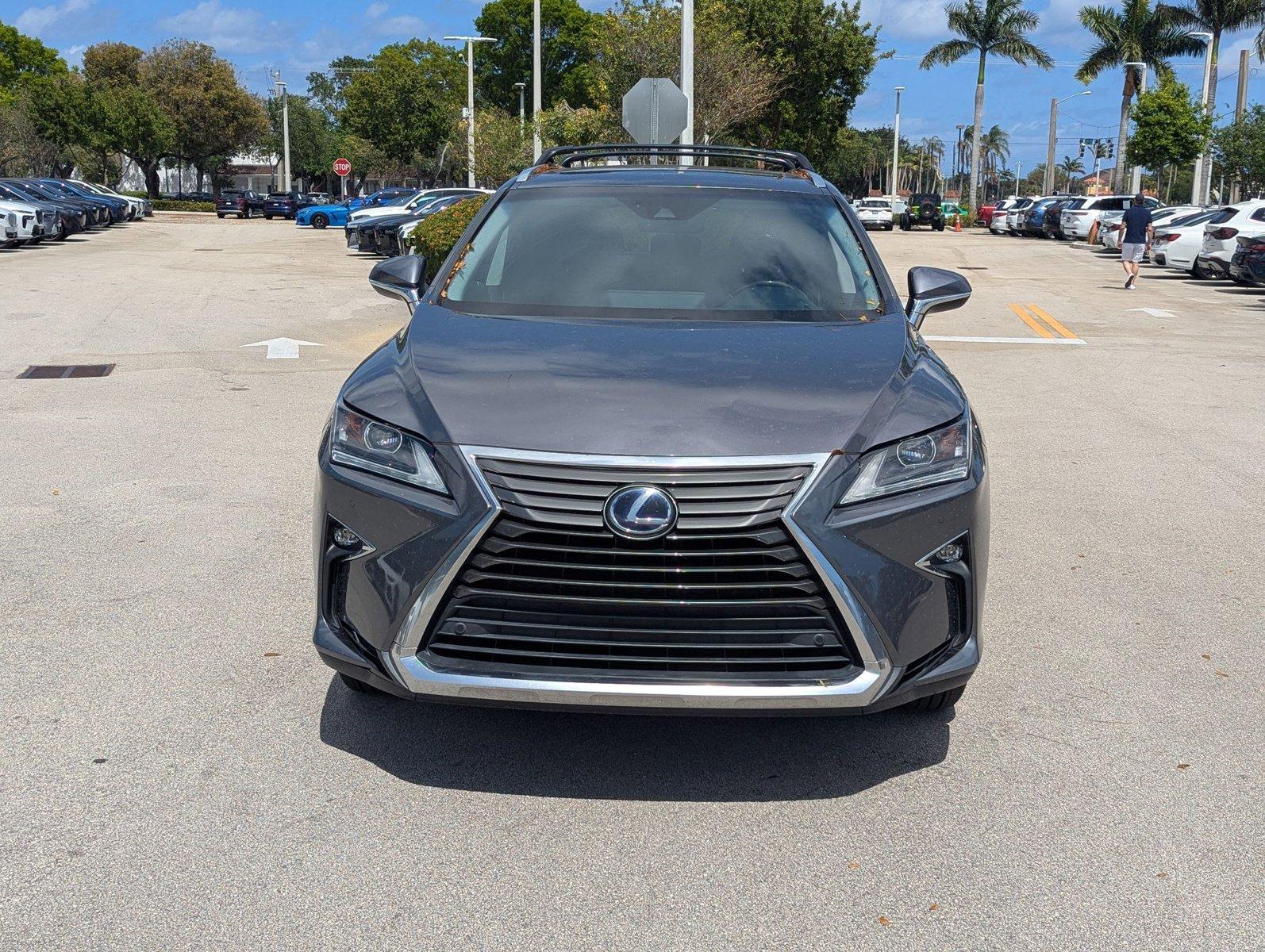 2017 Lexus RX 450h Vehicle Photo in Delray Beach, FL 33444