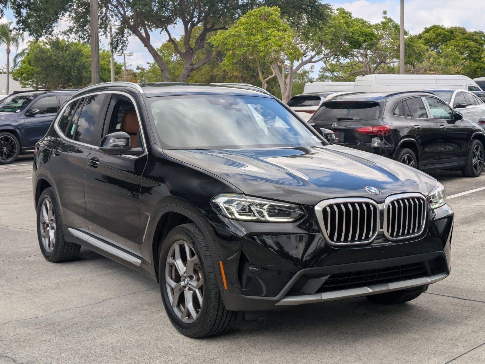 2024 BMW X3 sDrive30i Vehicle Photo in Coconut Creek, FL 33073