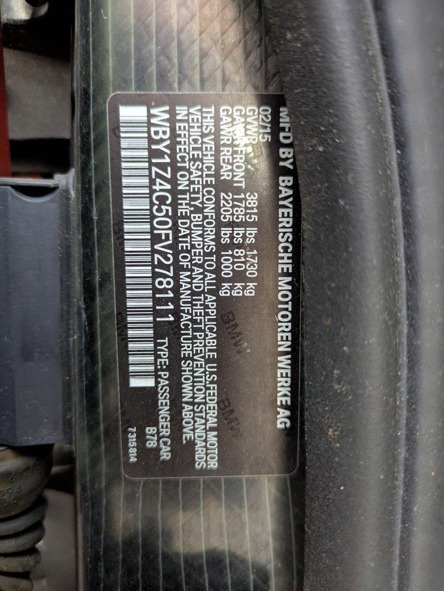 2015 BMW i3 Vehicle Photo in Sanford, FL 32771