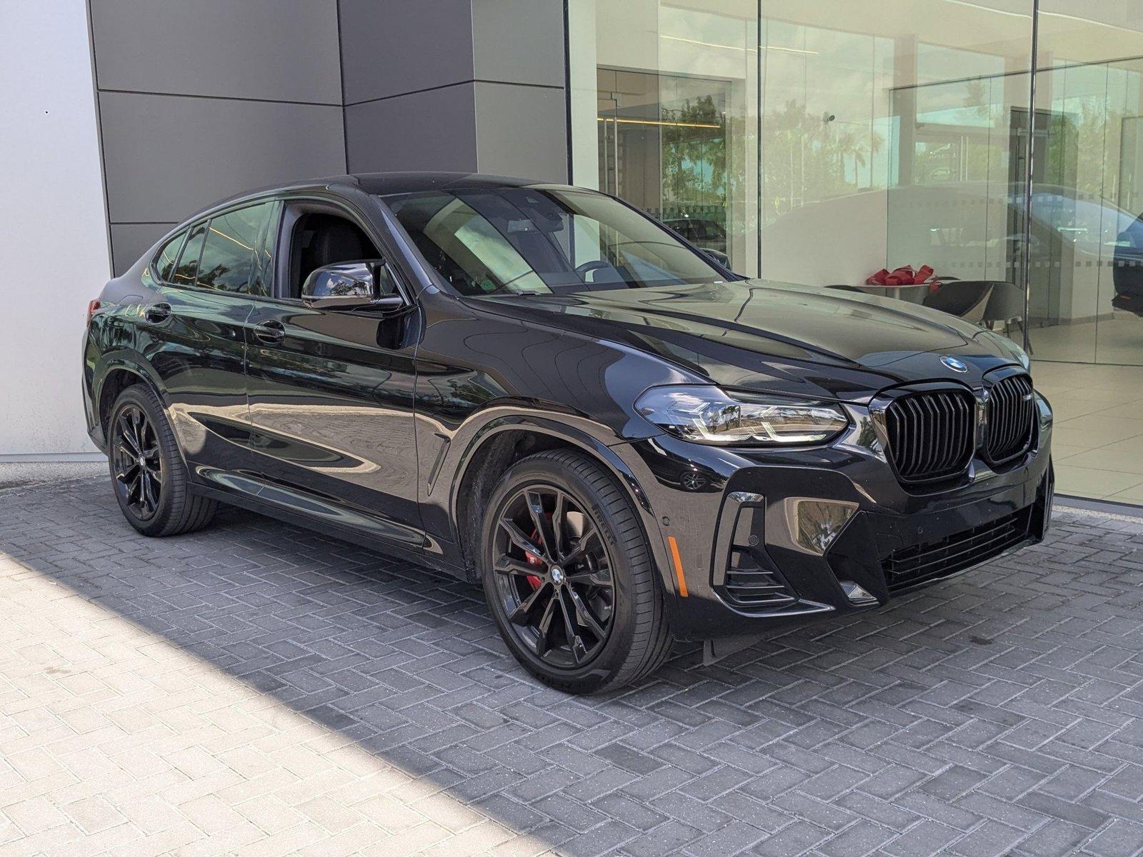 2023 BMW X4 M40i Vehicle Photo in Pompano Beach, FL 33064