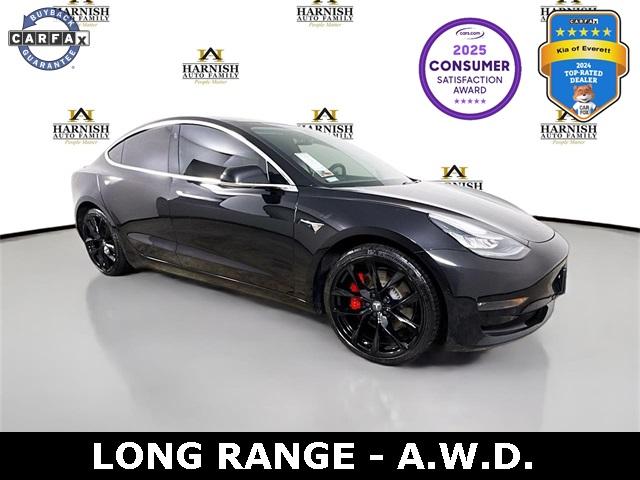 2018 Tesla Model 3 Vehicle Photo in Everett, WA 98204