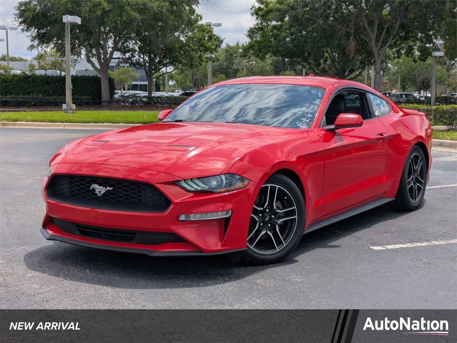 2021 Ford Mustang Vehicle Photo in Sanford, FL 32771