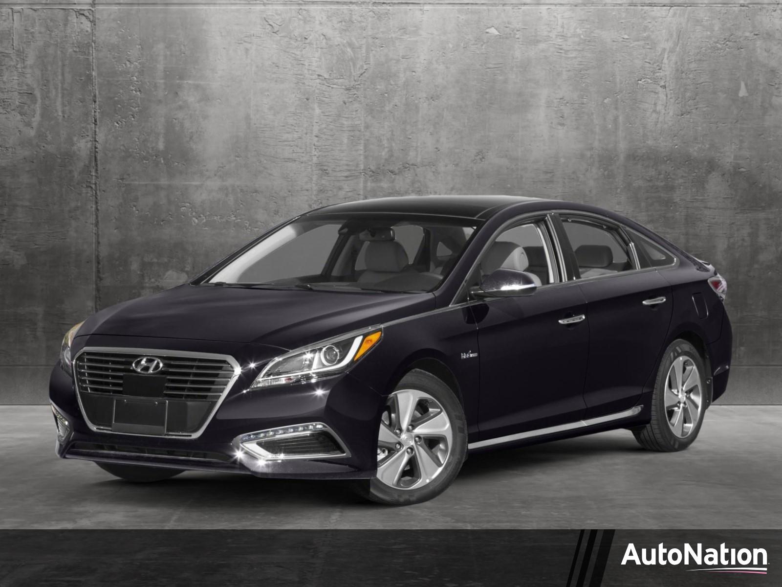 2016 Hyundai SONATA Hybrid Vehicle Photo in Jacksonville, FL 32256