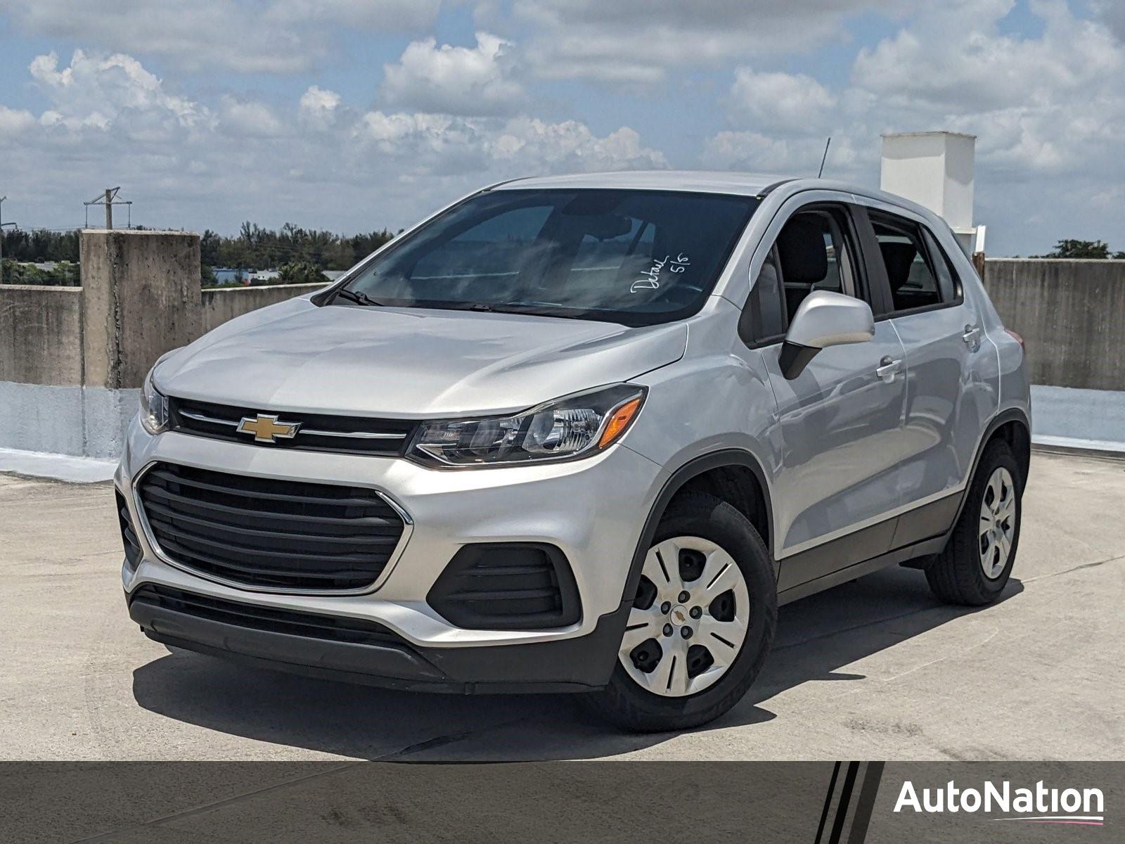 2018 Chevrolet Trax Vehicle Photo in MIAMI, FL 33172-3015