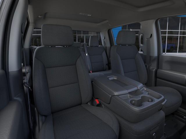 2025 Chevrolet Silverado 1500 Vehicle Photo in HENDERSON, NC 27536-2966