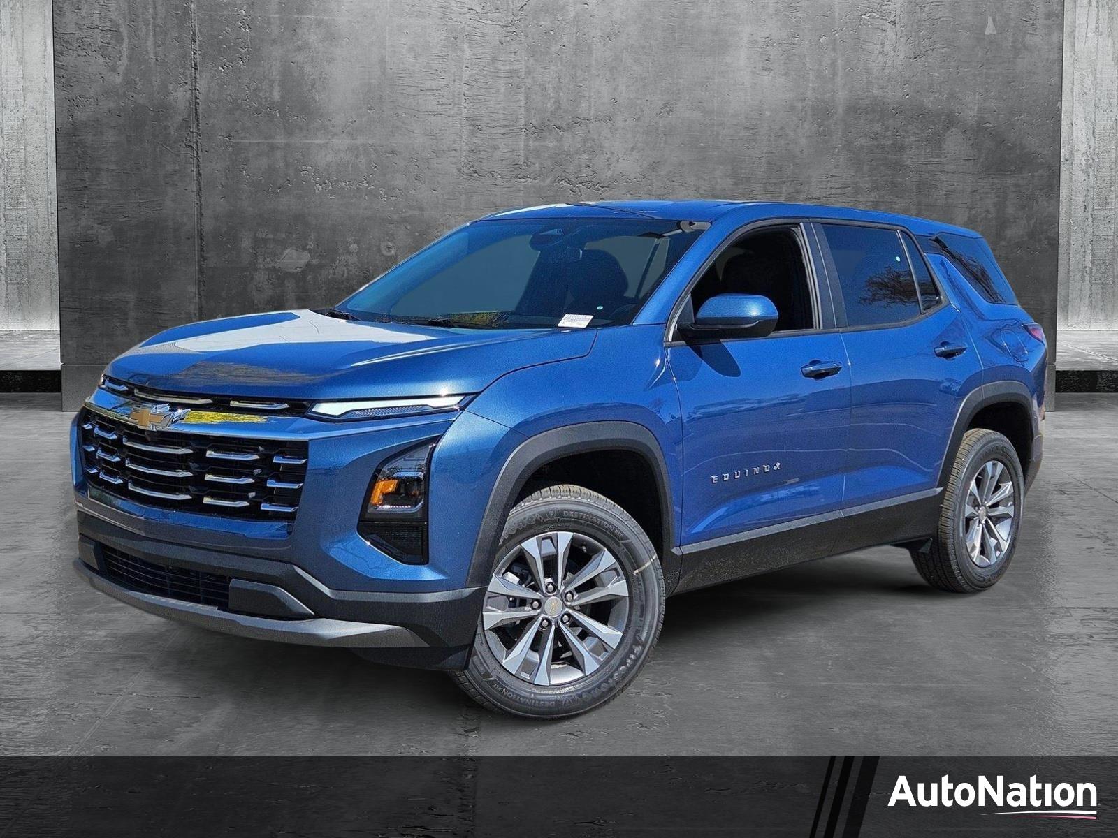 2025 Chevrolet Equinox Vehicle Photo in PEORIA, AZ 85382-3715