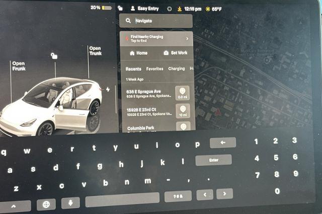 2023 Tesla Model Y Vehicle Photo in SPOKANE, WA 99202-2191