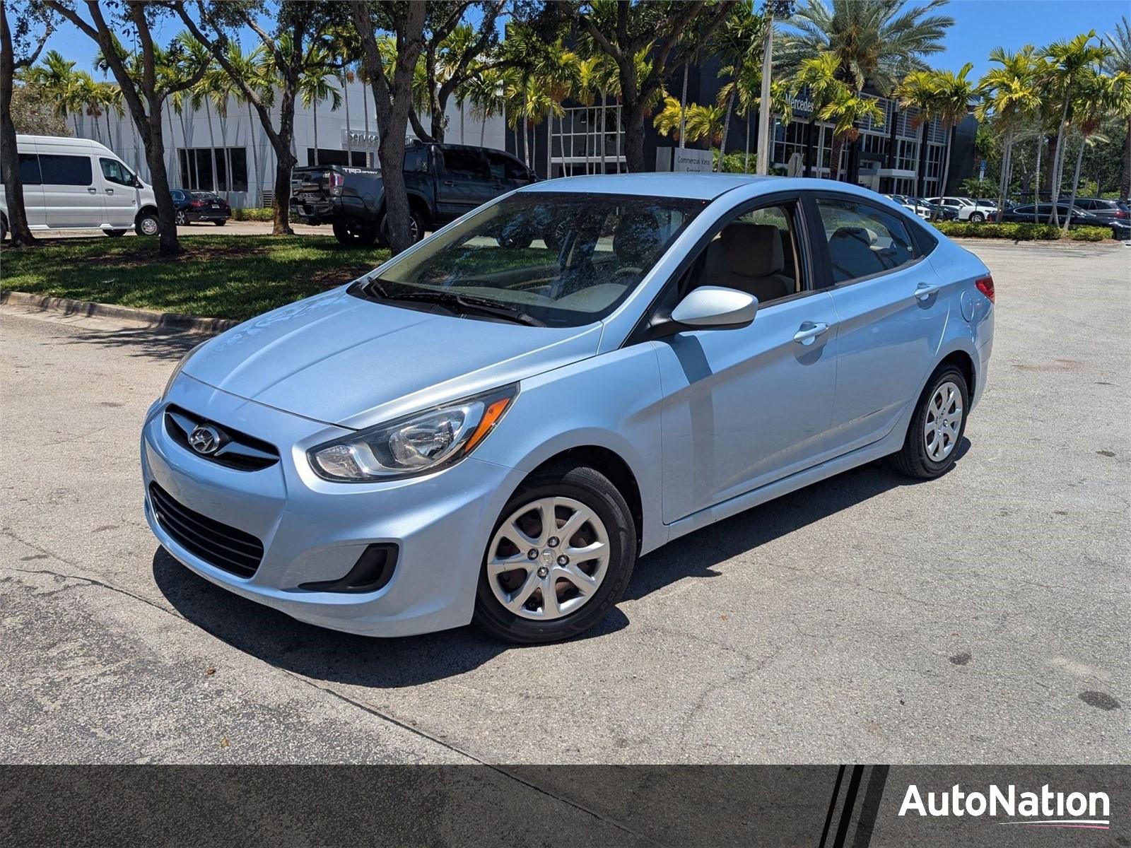 2012 Hyundai ACCENT Vehicle Photo in Delray Beach, FL 33444